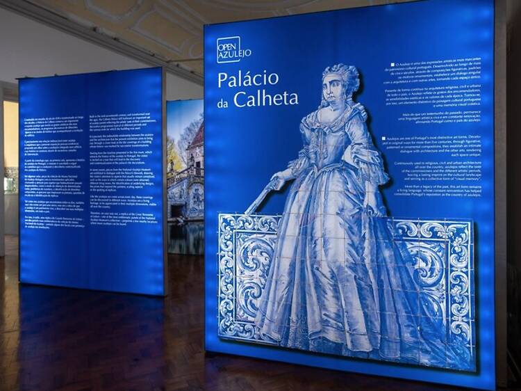 Open Azulejo - Palácio da Calheta Open Azulejo - Palácio da Calheta