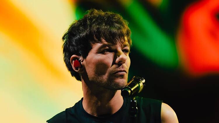 Louis Tomlinson — 2 de abril, Movistar Arena Louis Tomlinson — 2 de abril, Movistar Arena