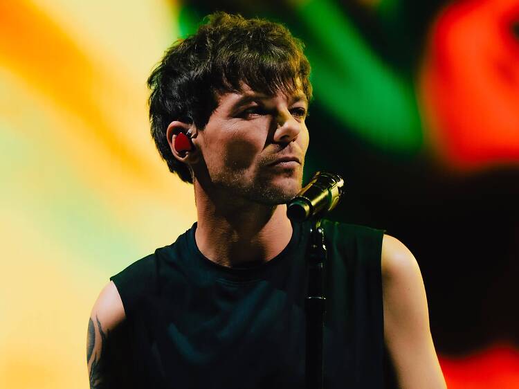 Louis Tomlinson — 2 de abril, Movistar Arena Louis Tomlinson — 2 de abril, Movistar Arena