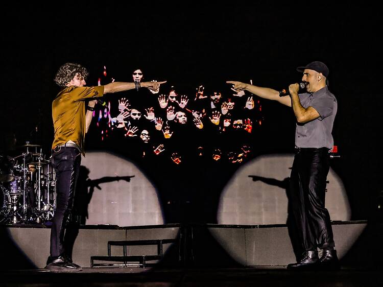 Cuarteto de Nos — 22 de mayo, Movistar Arena Cuarteto de Nos — 22 de mayo, Movistar Arena