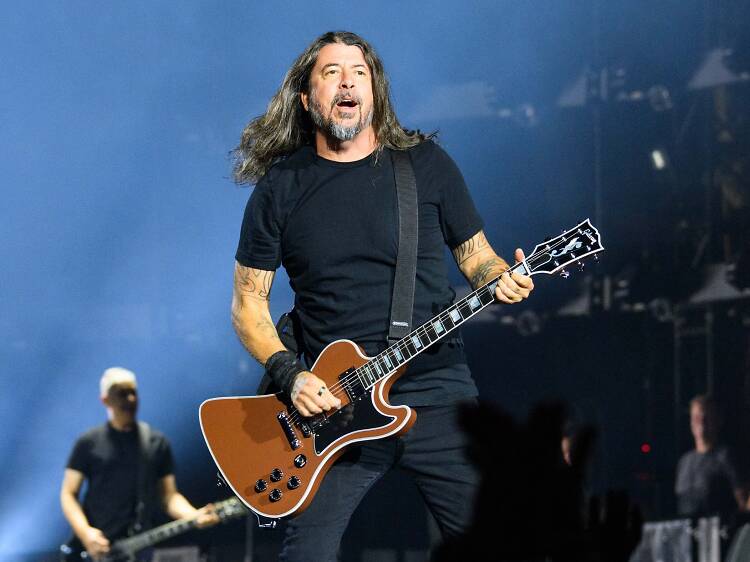 Foo Fighters foo-fighters