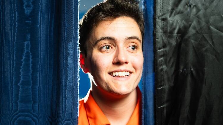 Andrew Margatini for "Luigi: The Musical" Andrew Margatini for "Luigi: The Musical"