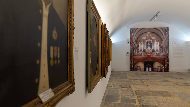 Visiting an exhibition spanning more than two and a half centuries of history Visiting an exhibition spanning more than two and a half centuries of history