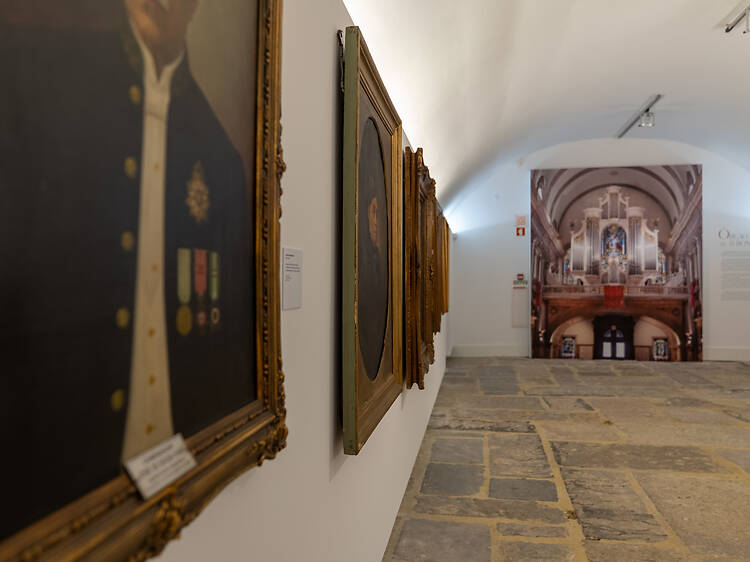 Visiting an exhibition spanning more than two and a half centuries of history Visiting an exhibition spanning more than two and a half centuries of history