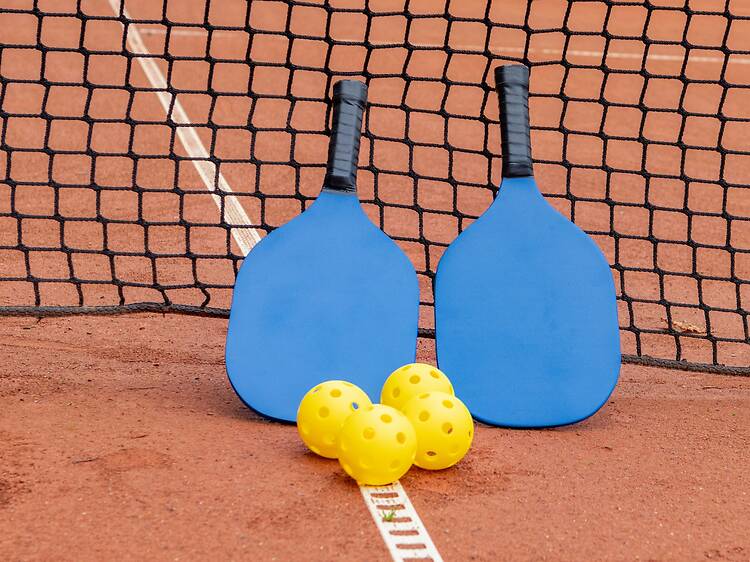 Padel y Pickleball Marinas Golf