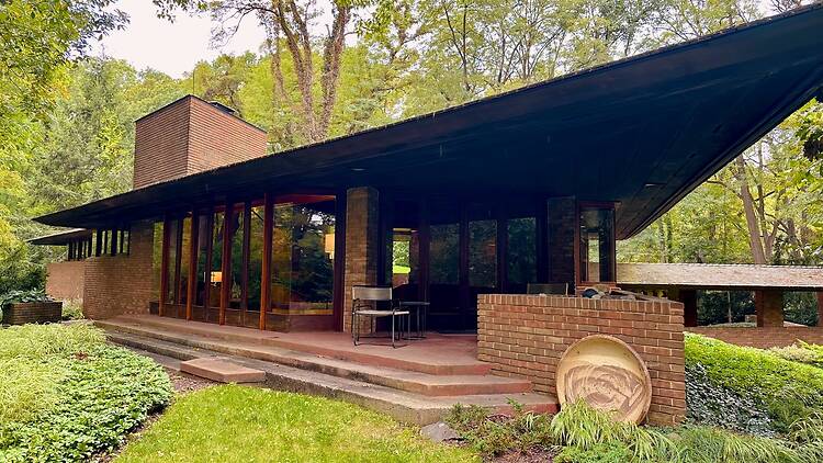 Frank Lloyd Wright Palmer House Frank Lloyd Wright Palmer House
