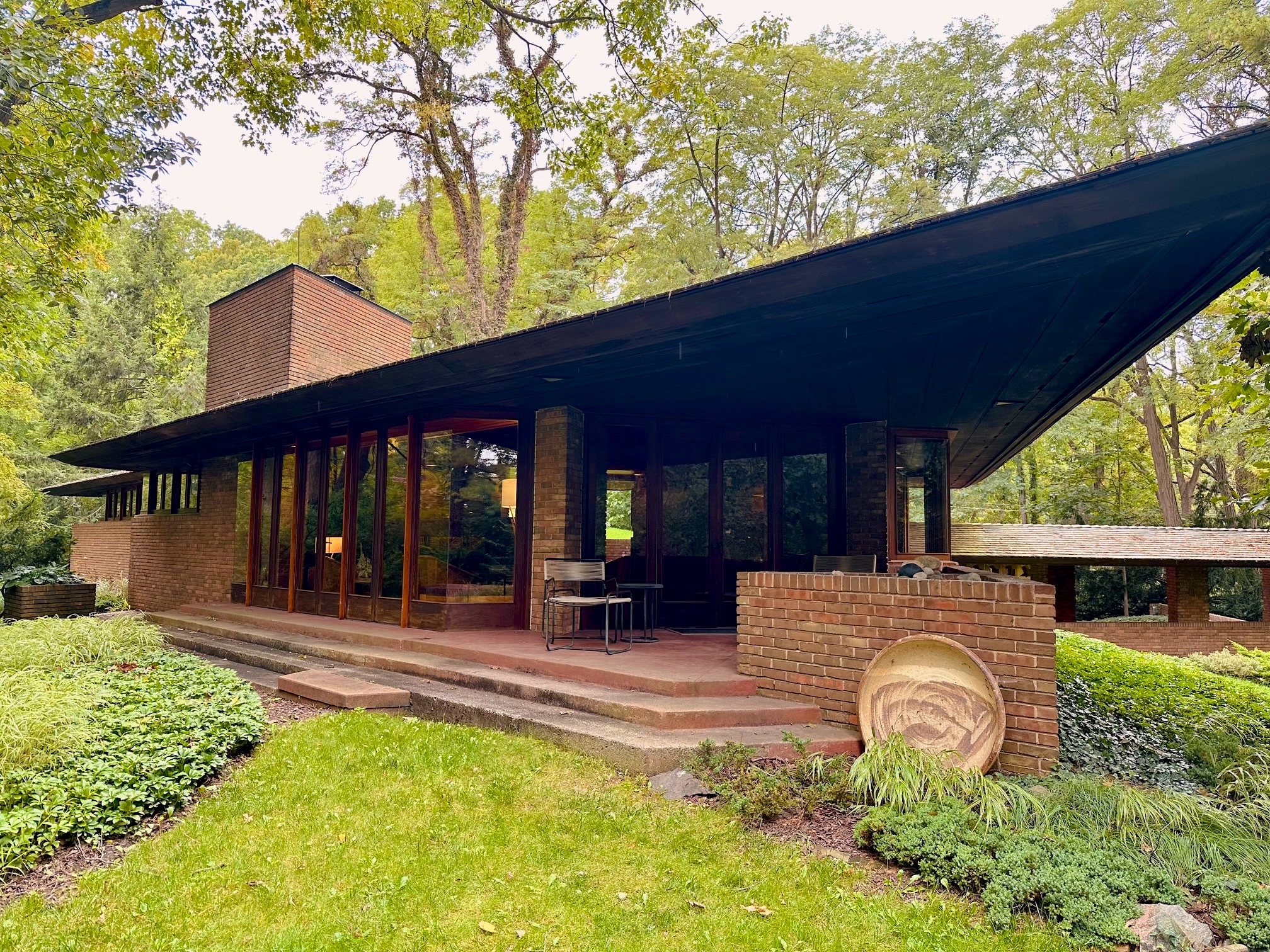 timeout.com - Christina Izzo - I hid out in a 1950 Frank Lloyd Wright house to revive my hibernation hobby