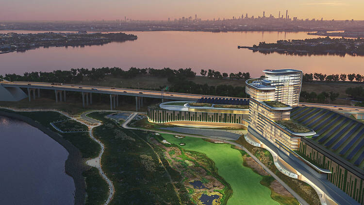 Bally's Bronx casino project. Bally's Bronx casino project.