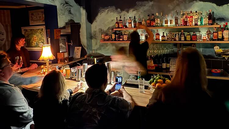 Interiors at Second Hand Dealer