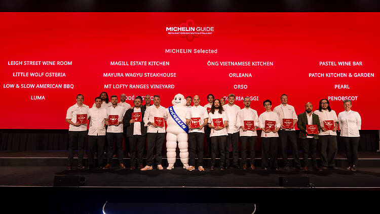Michelin nominees