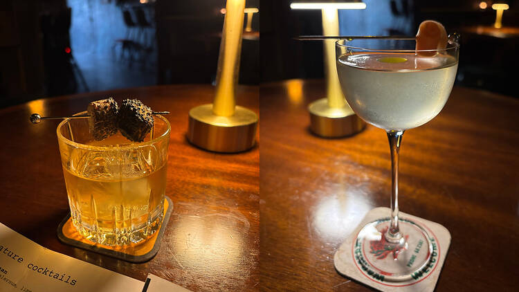 Cocktails at Secondhand Dealer