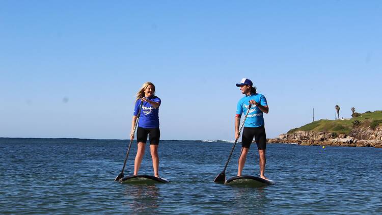 Let's Go SUP