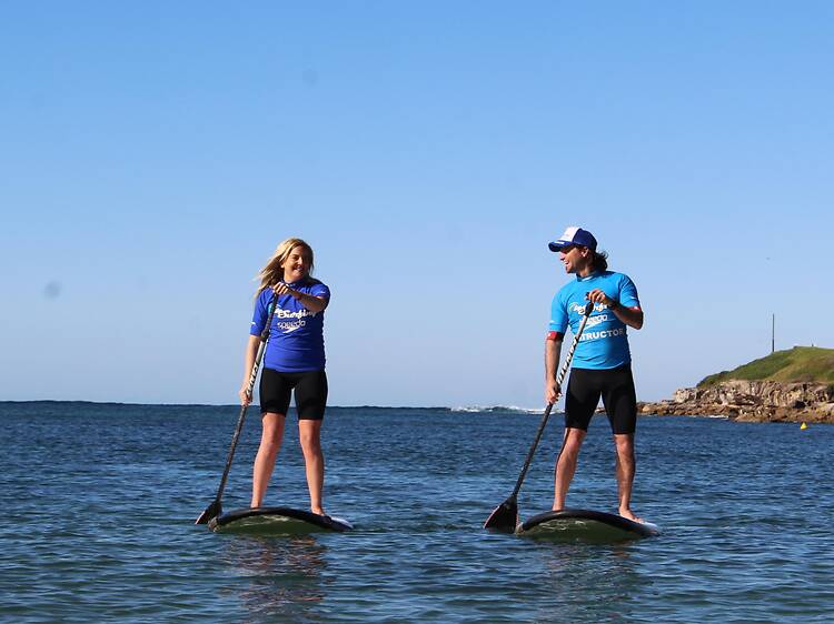 Let's Go SUP