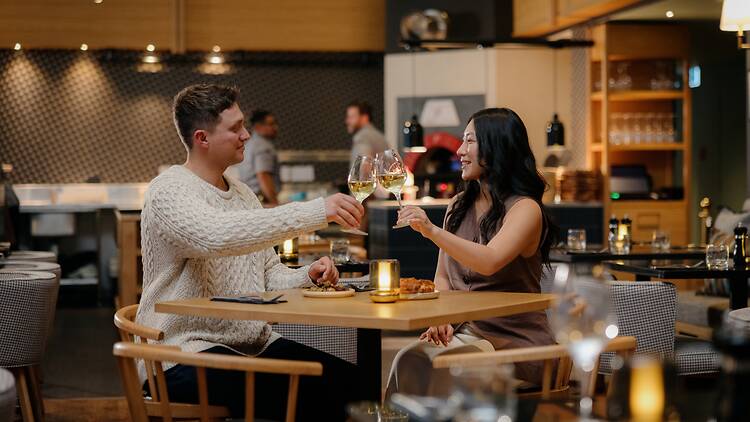 guests dining at voco Hotol during their stay