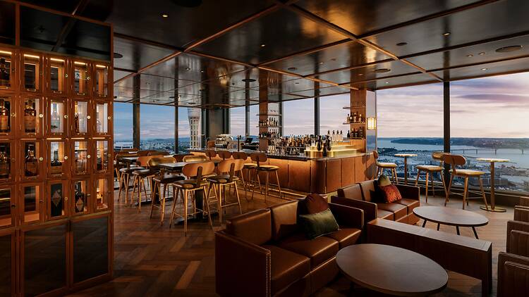 Bar Albert skyline at voco Auckland City Centre