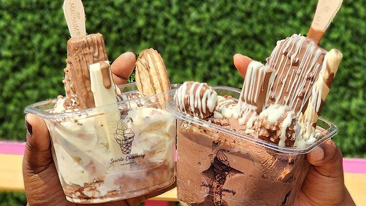 Where to get the best ice cream in Johannesburg this summer