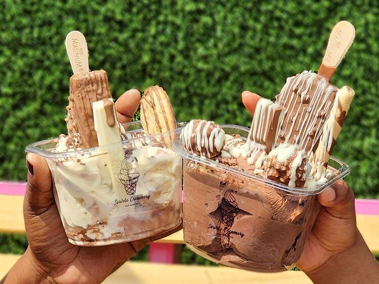 Where to get the best ice cream in Johannesburg this summer