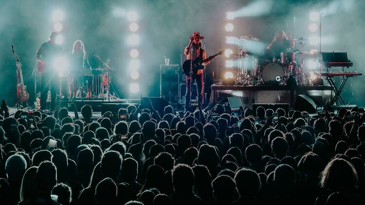 KALEO on stage in Vienna KALEO on stage in Vienna