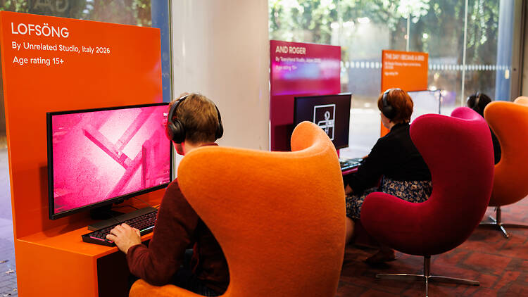 The Games Lounge at London Film Festival The Games Lounge at London Film Festival