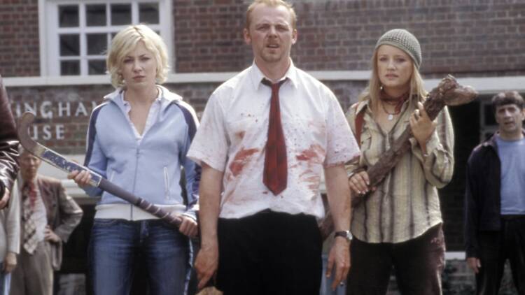 Shaun of the Dead (2004) เวลา 20.22-22.01 น. Shaun of the Dead (2004) เวลา 20.22-22.01 น.