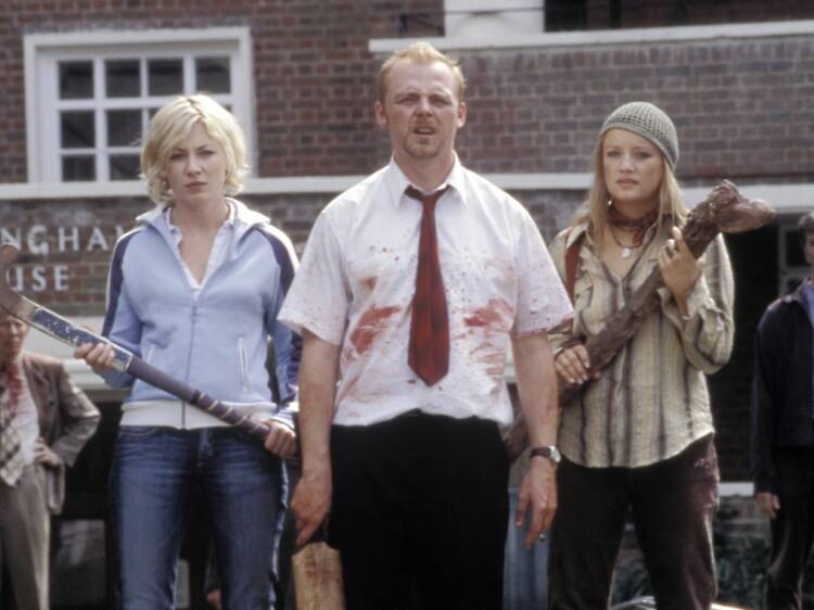 Shaun of the Dead (2004) เวลา 20.22-22.01 น. Shaun of the Dead (2004) เวลา 20.22-22.01 น.