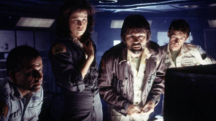 Alien (1979) เวลา 20.39-22.36 น. Alien (1979) เวลา 20.39-22.36 น.