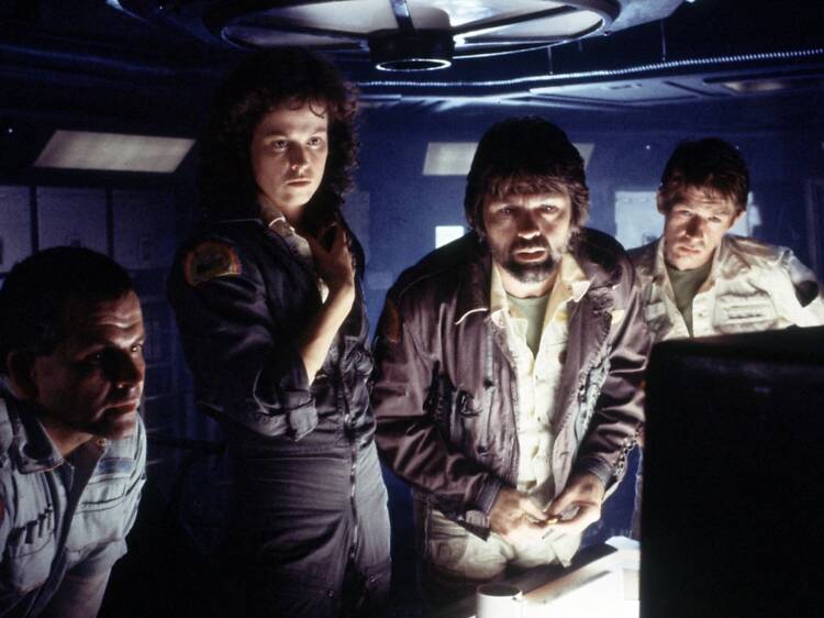 Alien (1979) เวลา 20.39-22.36 น. Alien (1979) เวลา 20.39-22.36 น.