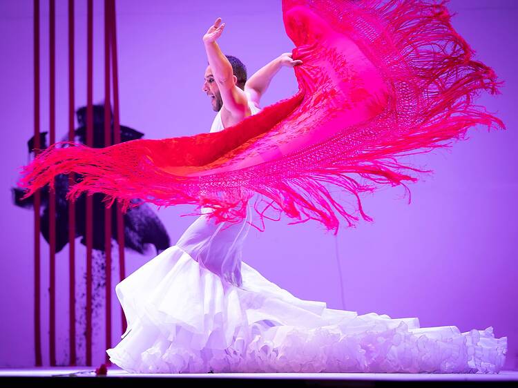 Tras la vorágine de 'La Bola Negra', Lorca protagoniza un brillante espectáculo flamenco en Madrid: un Premio Nacional de Danza dirige esta metamorfosis coreográfica Tras la vorágine de 'La Bola Negra', Lorca protagoniza un brillante espectáculo flamenco en Madrid: un Premio Nacional de Danza dirige esta metamorfosis coreográfica