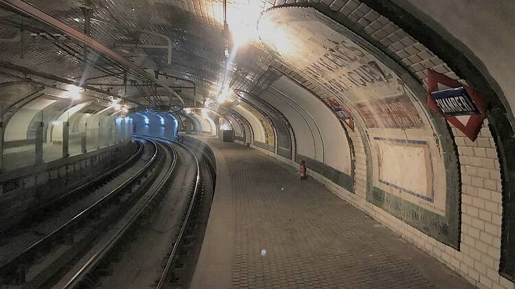 Estación fantasma de Chamberí
