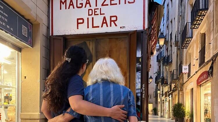 Magatzems del Pilar abaixa la persiana Magatzems del Pilar abaixa la persiana