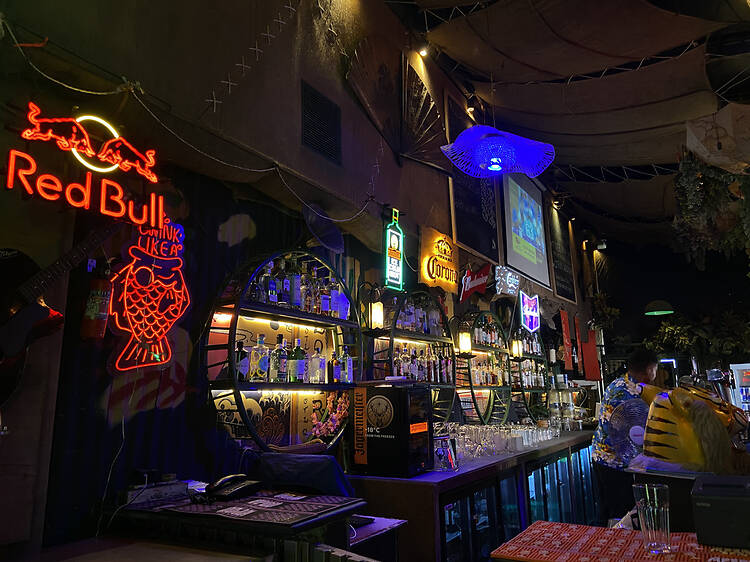 Bali Food Festival | By The Tipsy Tiger Garden Bar