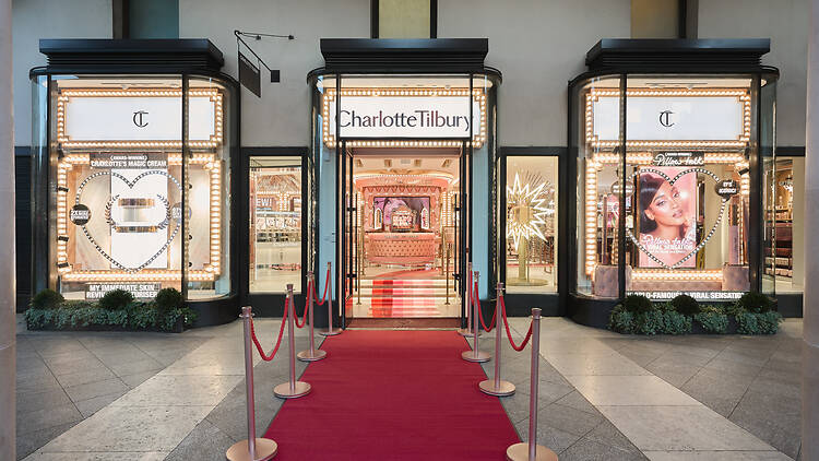 Charlotte Tilbury flagship Charlotte Tilbury flagship