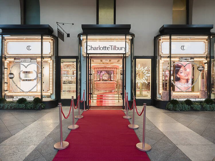 Charlotte Tilbury flagship Charlotte Tilbury flagship