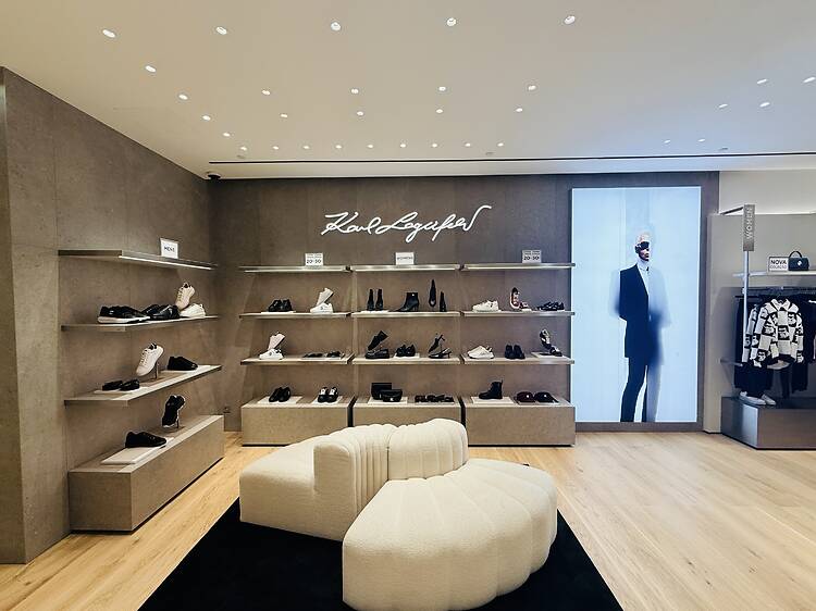 A maior loja Karl Lagerfeld em Portugal fica em Vila do Conde A maior loja Karl Lagerfeld em Portugal fica em Vila do Conde