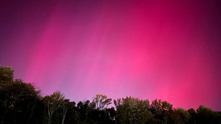 Canada is home to the world’s best place to see rare pink Northern Lights in 2026
