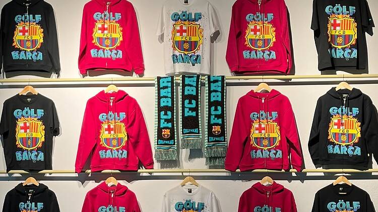 Col·lecció n Nike x FC Barcelona x GOLF WANG (GOLF) Col·lecció n Nike x FC Barcelona x GOLF WANG (GOLF)