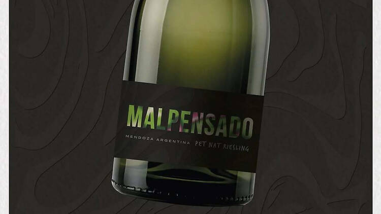 Malpensado Pét-Nat Riesling: una alemana con tonada mendocina Malpensado Pét-Nat Riesling: una alemana con tonada mendocina