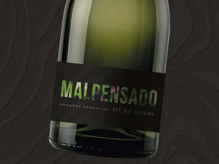 Malpensado Pét-Nat Riesling: una alemana con tonada mendocina Malpensado Pét-Nat Riesling: una alemana con tonada mendocina