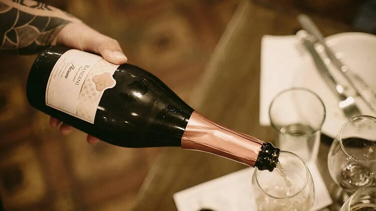 Aurum Malbec Rosé Extra Brut: la cepa argentina también tiene burbujas Aurum Malbec Rosé Extra Brut: la cepa argentina también tiene burbujas