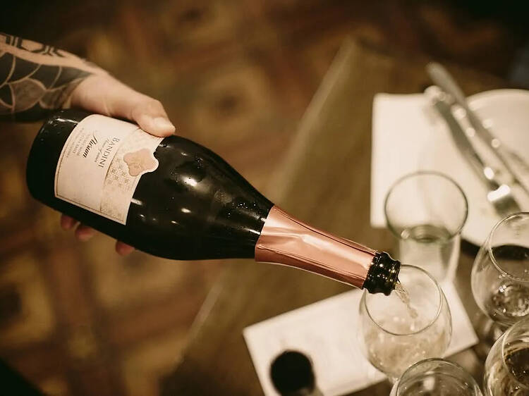 Aurum Malbec Rosé Extra Brut: la cepa argentina también tiene burbujas Aurum Malbec Rosé Extra Brut: la cepa argentina también tiene burbujas