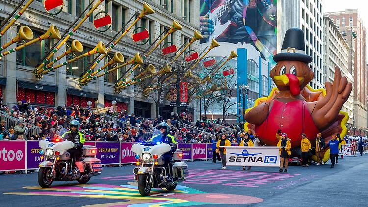 Chicago Thanksgiving Parade Chicago Thanksgiving Parade