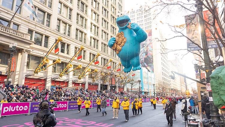Chicago Thanksgiving Parade