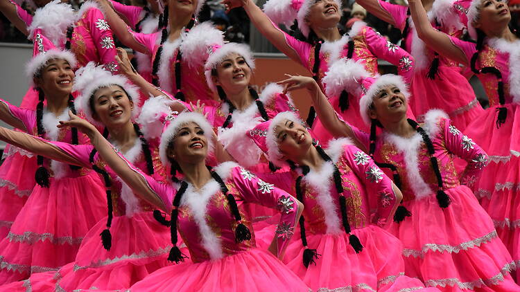 Chicago Thanksgiving Parade