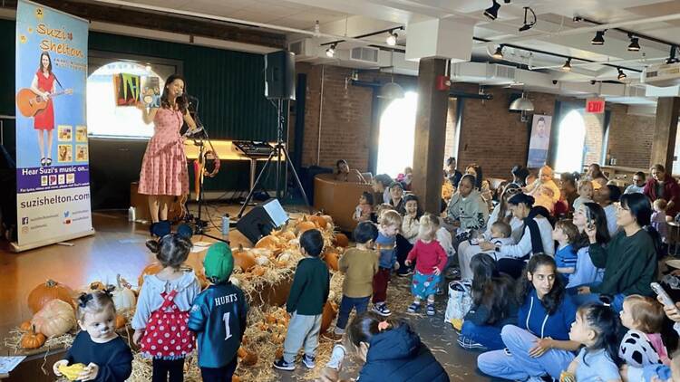 Free Kids' Halloween Concert with Suzi Shelton