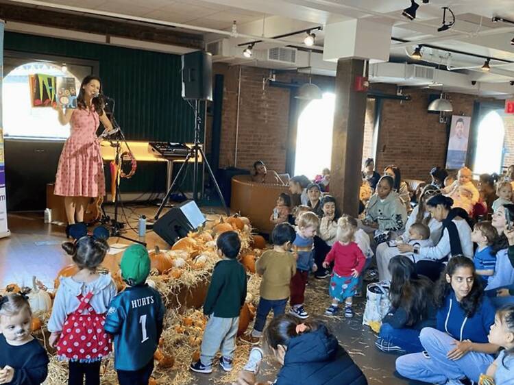 Free Kids' Halloween Concert with Suzi Shelton