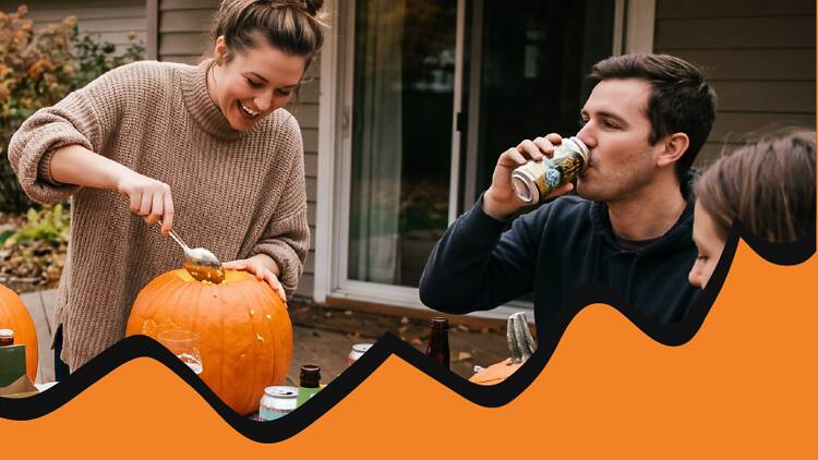 The Great Pumpkin Pour: Pumpkin Carving with Open Bar