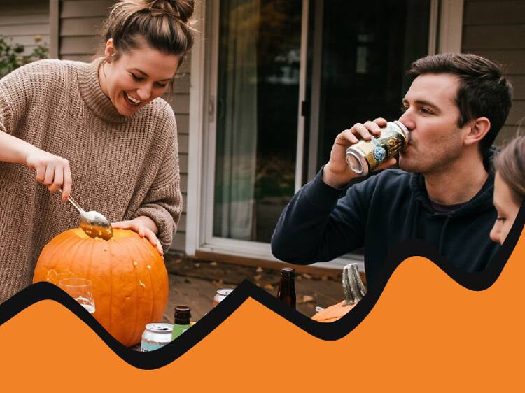 The Great Pumpkin Pour: Pumpkin Carving with Open Bar
