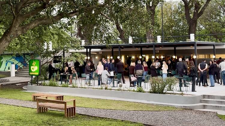 CupHouse opens in the Ecological Reserve: coffee and food