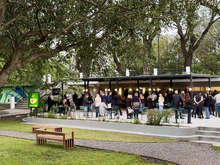 CupHouse opens in the Ecological Reserve: coffee and food