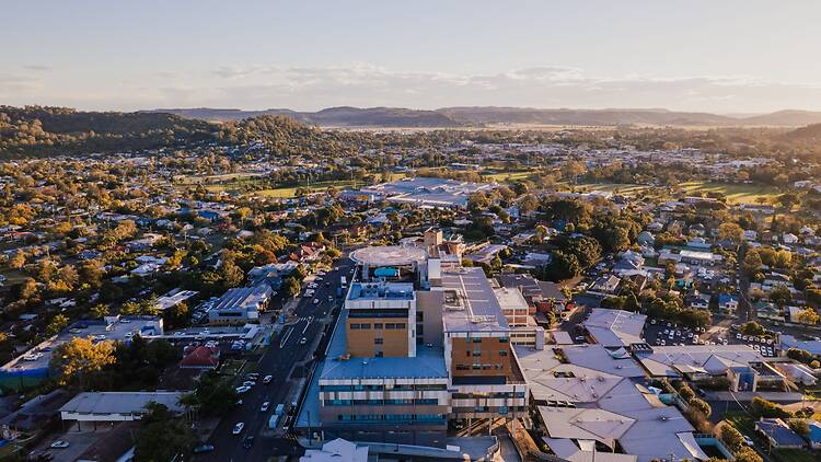 Aerial, Lismore Forbes